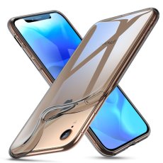Szilikon borítás ESR Essential Zero iPhone XR készülékhez fekete