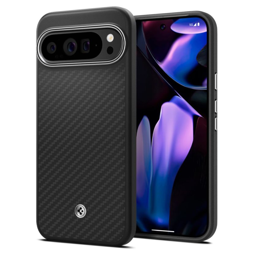 Kryt Spigen Enzo Aramid Google Pixel 9 Pro Xl Matte Black