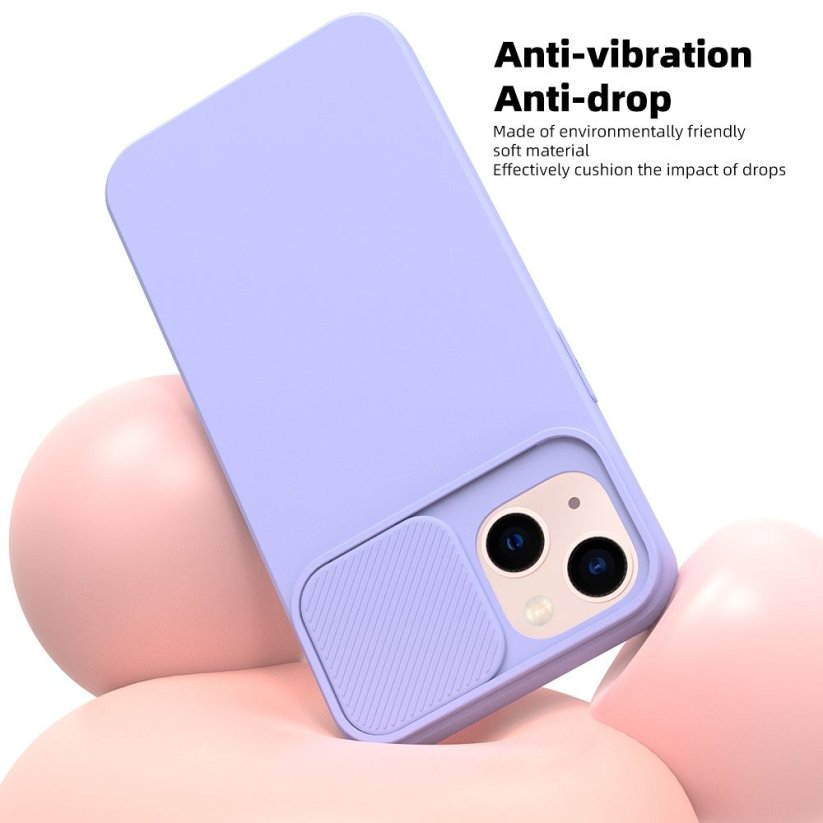 Kryt Slide Case iPhone 14 Plus Lavender