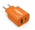 engaroPower sieťový adaptér 30W | 2-Port USB-C/USB-A rýchlonabíjačka