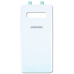 Samsung Galaxy S10 Plus - Zadný kryt - Prism White - biely (náhradný diel)