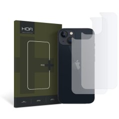 Ochranná fólia Hydrogelova fólia Hofi Anti-Spy Tvrdená Fólia Pro+ Back Protector 2-Pack iPhone 14 Clear