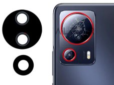 Náhradné sklo zadnej kamery - Xiaomi 13 lite