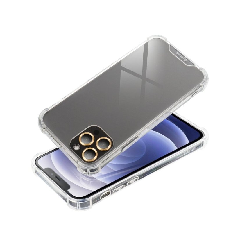 Kryt Roar Case Armor Xiaomi Redmi 13C / Poco C65 Priesvitný