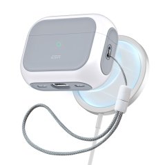 Kryt ESR Orbit Halolock Magsafe Apple Airpods Pro 1 / 2 White Kryt ESR Orbit Halolock Magsafe Apple Airpods Pro 1 / 2 White