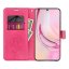 Tok MEZZO Book Case Xiaomi Redmi 12 4G / 12 5G lapač snov Magenta
