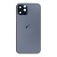 Apple iPhone 12 Pro Max - Zadný housing (Pacific Blue) Apple iPhone 12 Pro Max - Zadný housing (Pacific Blue)