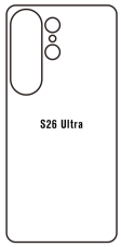 engaroGuard Hydrogel - zadná ochranná fólia - Samsung Galaxy S26 Ultra