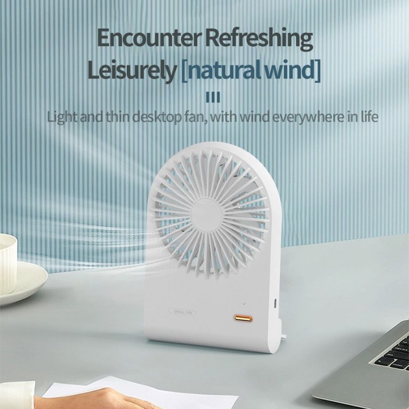 Desk Fan Hx-125 White
