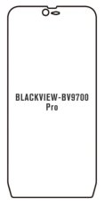 Hidrogél - védőfólia - Blackview BV9700 Pro