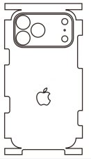 engaroGuard Hydrogel - zadní ochranná fólie - iPhone 17 Pro Max