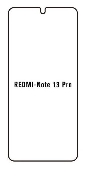 Hydrogel - ochranná fólia - Xiaomi Redmi Note 13 Pro 5G