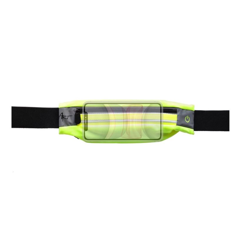 Tok Art Sport Belt With Case And Light Aps-01G Green