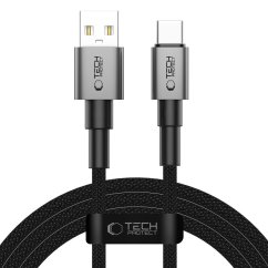 Kábel Tech-Protect Ultraboost Dna Type-C Cable 15W/3A 200cm Iron Grey