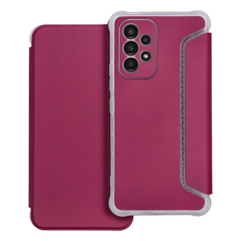 Kryt Piano Book Samsung Galaxy A53 5G Magenta