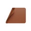 Tok Satechi Vegan Leather Mouse Pad St-Lmpn Brown