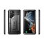 Kryt Supcase Unicorn Beetle Pro 2-Set Samsung Galaxy S23 Ultra Black