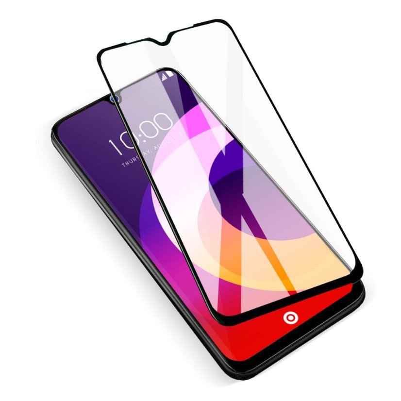 Edzett védőüveg 5D Full Glue Ceramic Glass - Xiaomi Redmi Note 14 4G / Redmi Note 14 5G Black