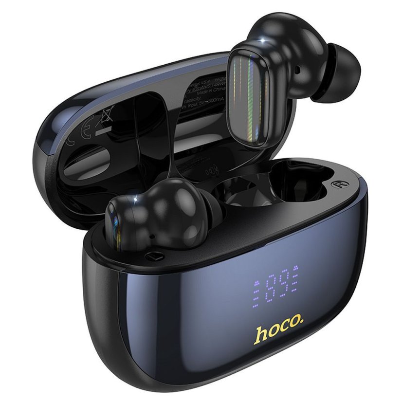 Slúchadlá Wireless Earphones Hoco Tws Anc + Enc Eq20 Black