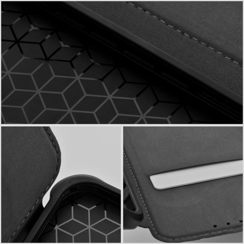 Kryt Razor Book Xiaomi Redmi Note 13 Pro Plus 5G Black