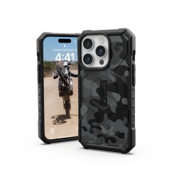 Kryt ( Uag ) Urban Armor Gear Pathfinder s MagSafe iPhone 15 Pro Midnight Camo