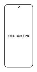 Hydrogel - ochranná fólia - Xiaomi Redmi Note 9 Pro 5G Hydrogel - ochranná fólia - Xiaomi Redmi Note 9 Pro 5G