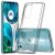 Kryt Case Motorola Moto G52 Silikónový kryt s hrúbkou 0,5 mm Priesvitný