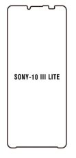 Hidrogél - védőfólia - Sony Xperia 10 III lite