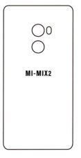 Hidrogél - hátsó védőfólia - Xiaomi Mi Mix 2