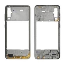 Samsung Galaxy A50 - Stredový rám - White Samsung Galaxy A50 - Stredový rám - White