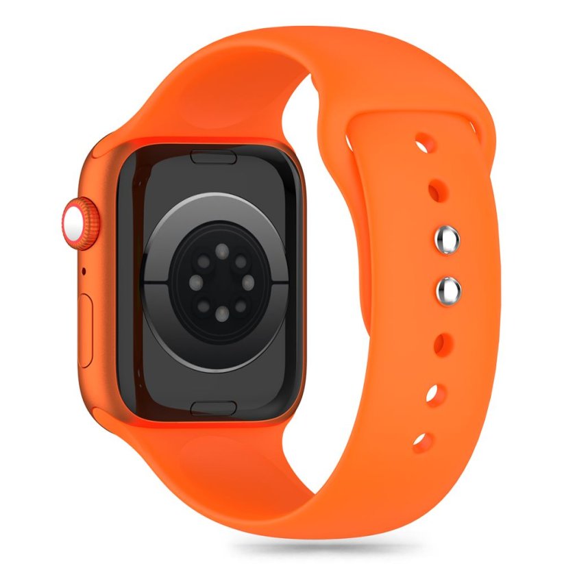 Remienok Tech-Protect Silicone Apple Watch 6 / 7 / 8 / 9 / 10 / SE (40 / 41 / 42 mm) Bright Orange