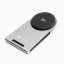Bezdrôtová nabíjačka Wireless Charger Forcell F-Energy Flip Charge USB C Qi2 15W s MagSafe Silver 0Int