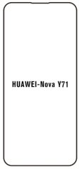 Hydrogel - ochranná fólia - Huawei Nova Y71 Hydrogel - ochranná fólia - Huawei Nova Y71