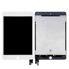 Apple iPad Mini 4 - fehér kijelző + érintőpanel (A1538 A1550)