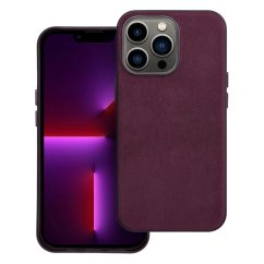 Kryt Woven Mag Cover iPhone 13 Pro Burgundy