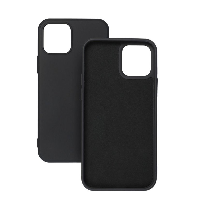 Kryt Silicone Case Samsung Galaxy S22 Black