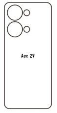 engaroGuard Hydrogel - zadní ochranná fólie - OnePlus Ace 2V