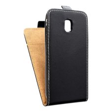 Kryt Slim Flexi Fresh Flip Case Samsung Galaxy J3 2017 Black