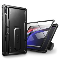 Kryt Tech-Protect Kevlar Pro Samsung Galaxy Tab S9+ Plus / S10+ Plus 12.4 X810 / X816B / X826B Black Kryt Tech-Protect Kevlar Pro Samsung Galaxy Tab S9+ Plus / S10+ Plus 12.4 X810 / X816B / X826B Black