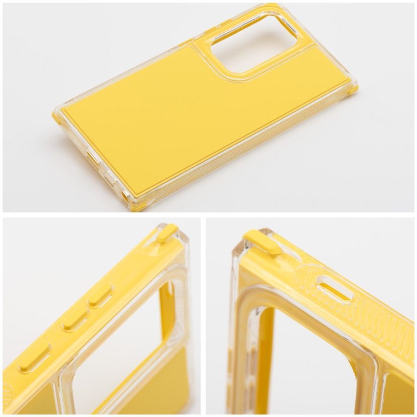 Kryt Case Xiaomi Redmi Note 14 Pro 5G / 14 Pro Plus 5G Matrix Yellow