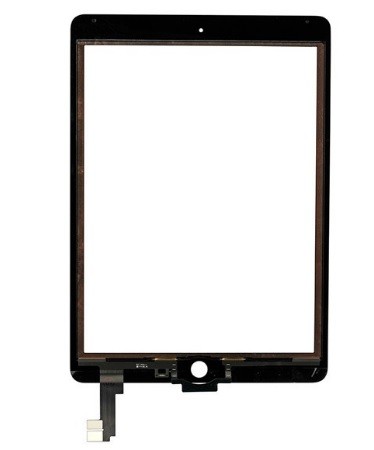 Apple iPad Air 2 - dotyková plocha, sklo (digitizér) originál - biela