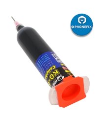 Lepidlo pre úzke rámy displeja KO-66 (čierne) - Mechanic Phone Screen Middle Frame Adhesive Glue (30ml)