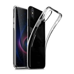 Transparentný silikónový kryt s hrúbkou 0,3mm  Huawei P20 Lite  priesvitný