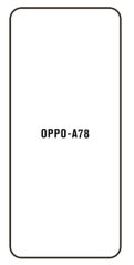 Hydrogel - ochranná fólia - OPPO A78 4G Hydrogel - ochranná fólia - OPPO A78 4G