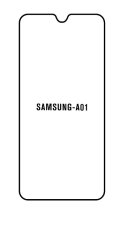 Hydrogel - ochranná fólia - Samsung Galaxy A01 Hydrogel - ochranná fólia - Samsung Galaxy A01