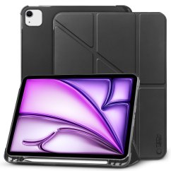 Kryt Tech-Protect SC Pen Origami iPad Air 13” 1 / 2 / 2024-2025 Black