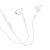 Slúchadlá Wire Earphones USB C Hoco M93 White