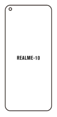 Hydrogel - ochranná fólia - Realme 10 Hydrogel - ochranná fólia - Realme 10