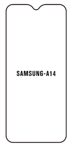 Hydrogel - ochranná fólia - Samsung Galaxy A14 4G