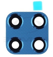 Náhradné sklo zadnej kamery - Motorola Moto G 5G Plus (modré)